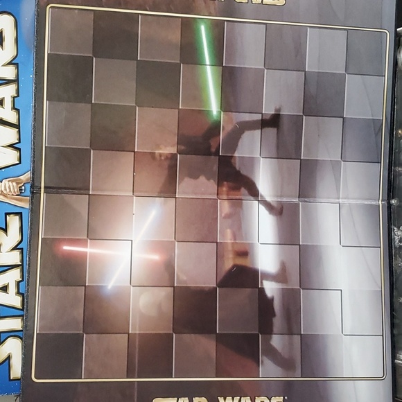 Parker Brothers Star Wars Episode II: Attack of The Clones 2003 Chess Set - Picture 7 of 8